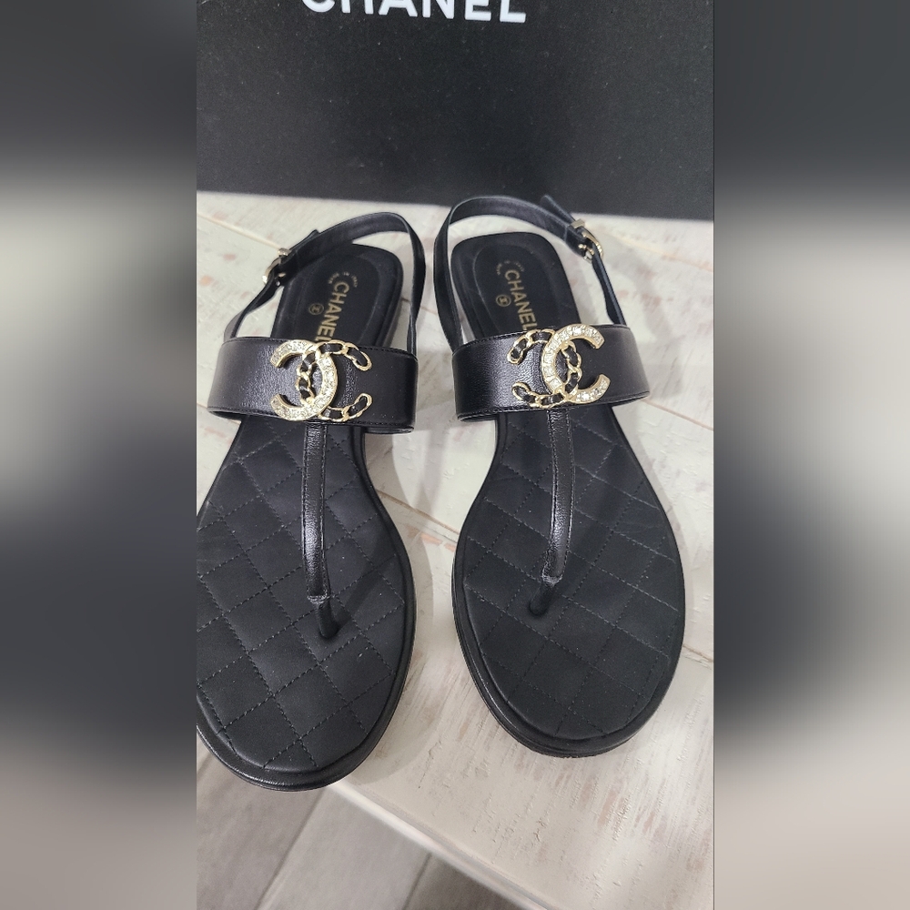 Chanel sandal